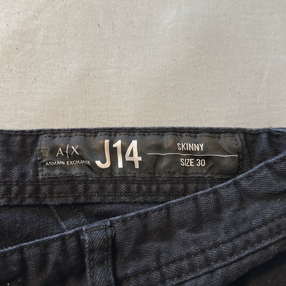 Armani Exchange J14 Skinny Jeans size 30 - Picture 2 of 4